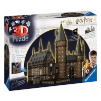 Ravensburger Harry Potter: Hrad Bradavice - Velká síň (Noční edice) 630 dílků