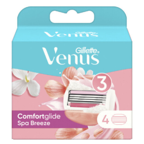 Gillette Venus Spa Breeze náhradní hlavice 4ks