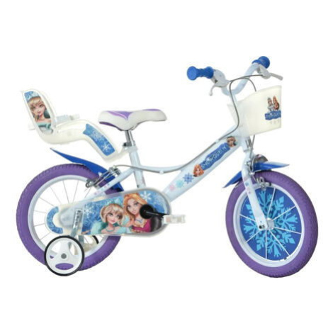 DINO Bikes - dětské kolo 16" - Snow queen 2022