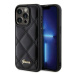 Pouzdro Guess Quilted Metal Logo Na Iphone 15 Pro Černé