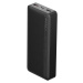 Baseus Bipow powerbanka 10000mAh USB / USB-C 25W PD QC + kabel USB-C 60W Black