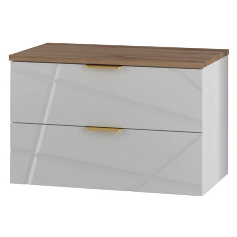 Petits-meubles SKŘÍŇKA POD UMYVADLO 80.6cm Aurora Bílá