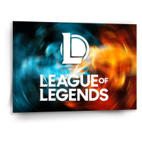 Sablio Obraz League of Legends Glow - 90x60 cm