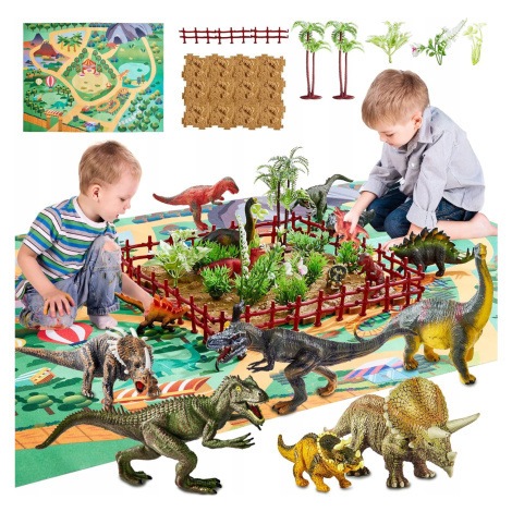 Podložka s figurkami dinosaurů Jurský park T-Rex Dárek k Vánocům
