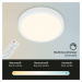 BRILONER CCT LED přisazené svítidlo pr. 28 cm, 18 W, 2000 lm, bílé BRILO 3701-016