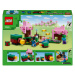 LEGO® Minecraft® 21260 Zahrada s rozkvetlými třešněmi