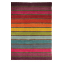 Flair Rugs koberce Ručně tkaný kusový koberec Illusion Candy Multi - 160x230 cm