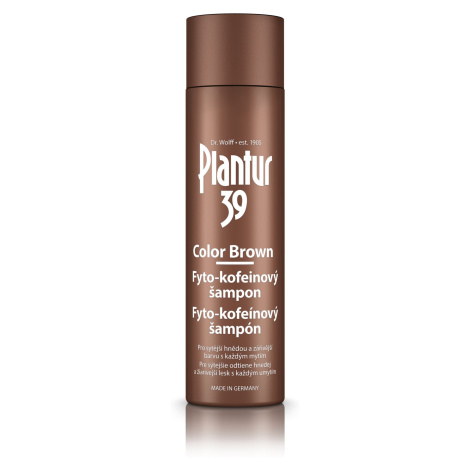 Plantur39 Fyto-kofein Shampoo Color Brown 250 ml Plantur 39