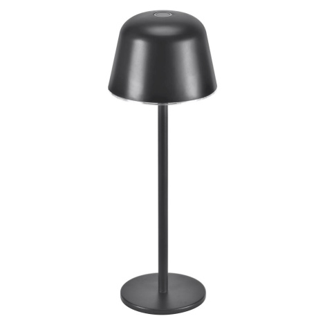 Ledvance Ledvance - LED Stmívatelná venkovní nabíjecí lampa TABLE LED/2,5W/5V IP54 černá