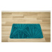 Kontrast Koupelnový kobereček PALM 50x80 cm tyrkysový