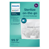 Philips Avent Sáčky sterilizační do mikrovlnné trouby 5 ks