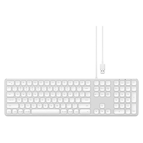 Satechi Keyboard for Mac, stříbrná - ST-AMWKS