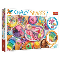 Trefl Puzzle Crazy Shapes Sladké sny 600 dílků