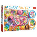 Trefl Puzzle Crazy Shapes Sladké sny 600 dílků