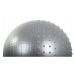 Gymnastický masážní míč 55 cm s pumpičkou, šedý