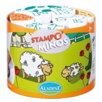 Dětská razítka StampoMinos - Domácí zvířátka