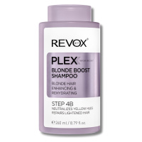 Revox B77 Blonde Boost Shampoo (4B) - šampon s fialovými pigmenty pro blond vlasy, 260 ml