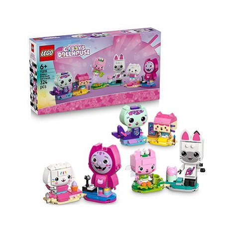 LEGO® Gábinin kouzelný domek 11215 Gábi a kočičí kamarádi z kostek