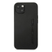 AMG AMHCP14MDOLBK hard silikonové pouzdro iPhone 14 PLUS 6.7" black Leather Hot Stamped