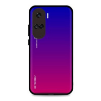 TopQ Kryt LUXURY Honor 90 Lite 5G pevný duhový fialový 120729