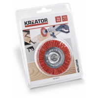 Brusný nylonový kartáč Kreator 75 mm KRT150111