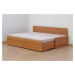 BMB TANDEM JORA 90/180 - 200 cm - rozkládací postel s roštem a úložným prostorem - bez područek 