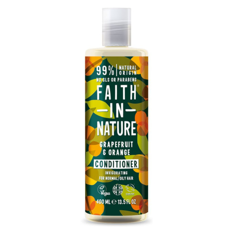 Faith in Nature Kondicionér Grapefruit & pomeranč 400 ml
