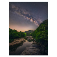 Fotografie Mt. Songnisan, Hwayanggugok, Milky Way, TigerSeo / Imazins, 30 × 40 cm