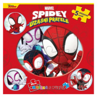 Spidey a jeho úžasní přátelé: Moje knížka s puzzle - kniha z kategorie Pohádky