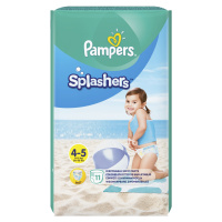 Pampers Splashers vel. 4 9-15 kg plenkové kalhotky 11 ks