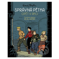 Správná pětka opět v akci (Komiks) - Enid Blyton - kniha z kategorie Pro děti