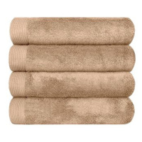 SCANquilt ručník MODAL SOFT béžová 50 × 30 cm