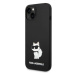 Karl Lagerfeld KLHCP14MSNCHBCK hard silikonové pouzdro iPhone 14 PLUS 6.7" black Silicone Choupe