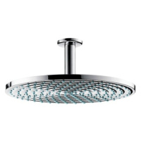 Hlavová sprcha Hansgrohe Raindance S strop včetně sprchového ramena chrom 27494000