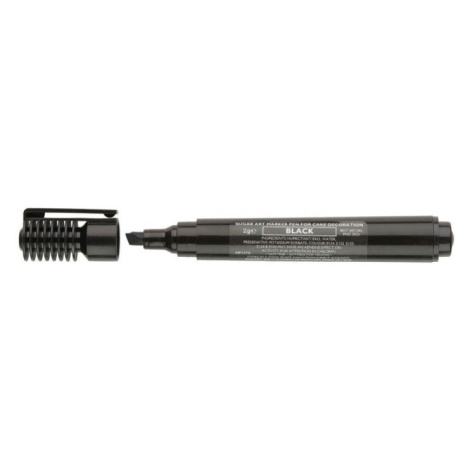 Sugarflair marker pen black - jedlý fix - černý
