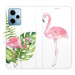 iSaprio flip pouzdro Flamingos pro Xiaomi Redmi Note 12 Pro 5G / Poco X5 Pro 5G