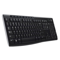 Logitech Wireless Keyboard K270 920-003738 Černá