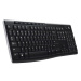 Logitech Wireless Keyboard K270 920-003738 Černá