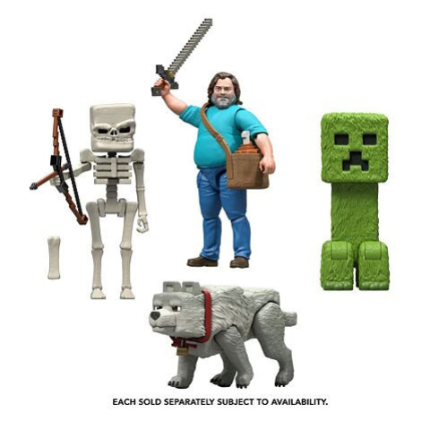 Mattel Minecraft Filmová figurka, více druhů