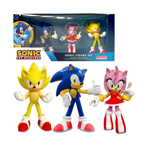 Dárková sada Sonic - 3 figurky Comansi