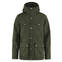 Fjällräven Zateplená bunda Greenland Winter Jacket M - Deep Forest Velikost: XXL