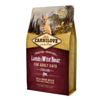 Carnilove Cat lamb & wild boar adult sterilised 2kg