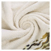 Bavlněný froté ručník s bordurou CECIL 50x90 cm, béžová, 500 gr Eva Minge Varianta: ručník - 1 k