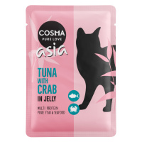 Cosma Thai/Asia kapsičky 24 x 100 g - tuňák & krabí maso v želé