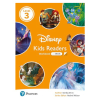 Pearson English Kids Readers: Level 3 Workbook with eBook and Online Resources (DISNEY) Edu-Ksia