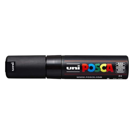 POSCA akrylový popisovač / černý 4,5-5,5 mm OFFICE LINE spol. s r.o.