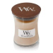 Vonná svíčka WoodWick White Honey 85g
