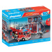 Playmobil 71603 velký hasičský set s vodní pumpou