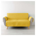 Žlutý 3místný ochranný potah na pohovku Lounge – douceur d'intérieur