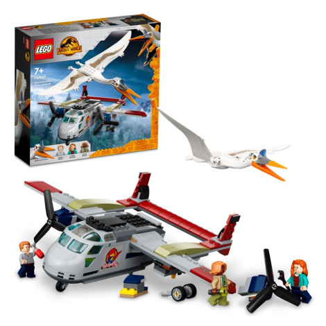 LEGO® Jurassic World™ 76947 Quetzalcoatlus – přepadení letadla